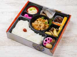 選べるご飯の生姜焼き彩り弁当