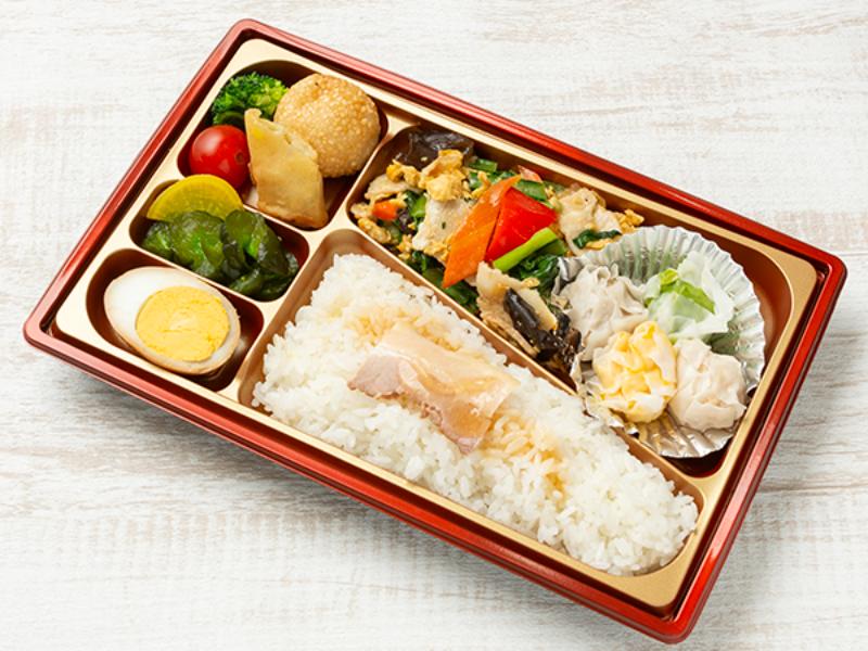 木須肉＆焼売弁当