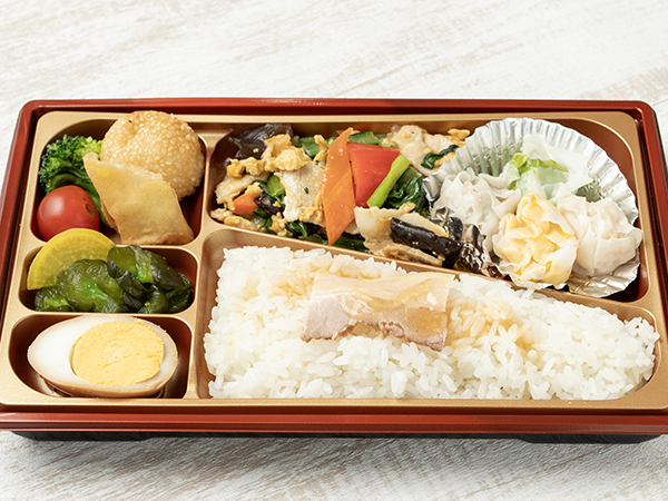 木須肉＆焼売弁当
