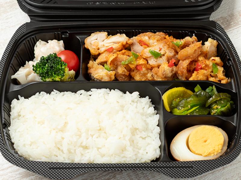 【BOX弁当】油淋鶏