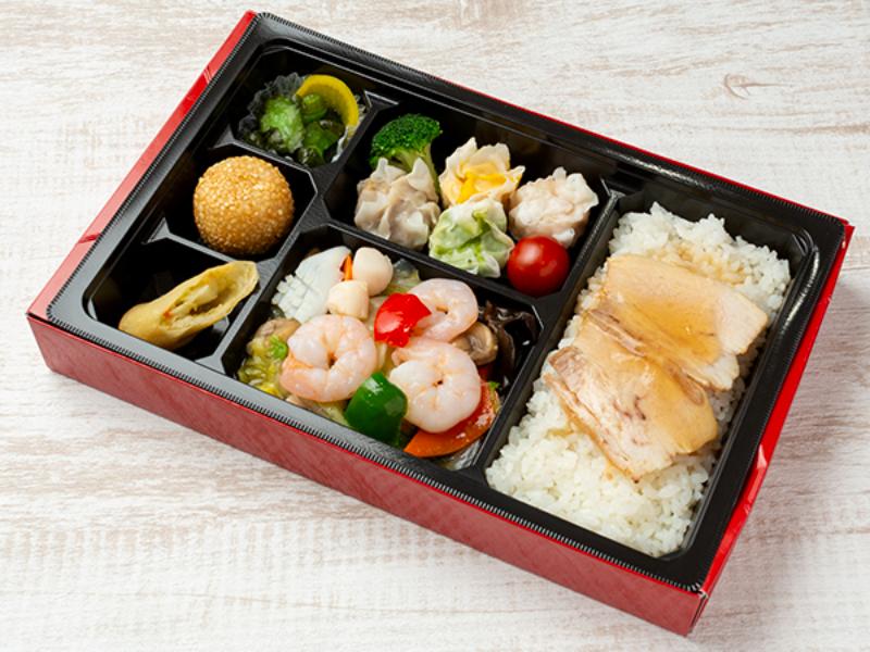 【贅沢！】八宝菜＆焼売ダブル弁当