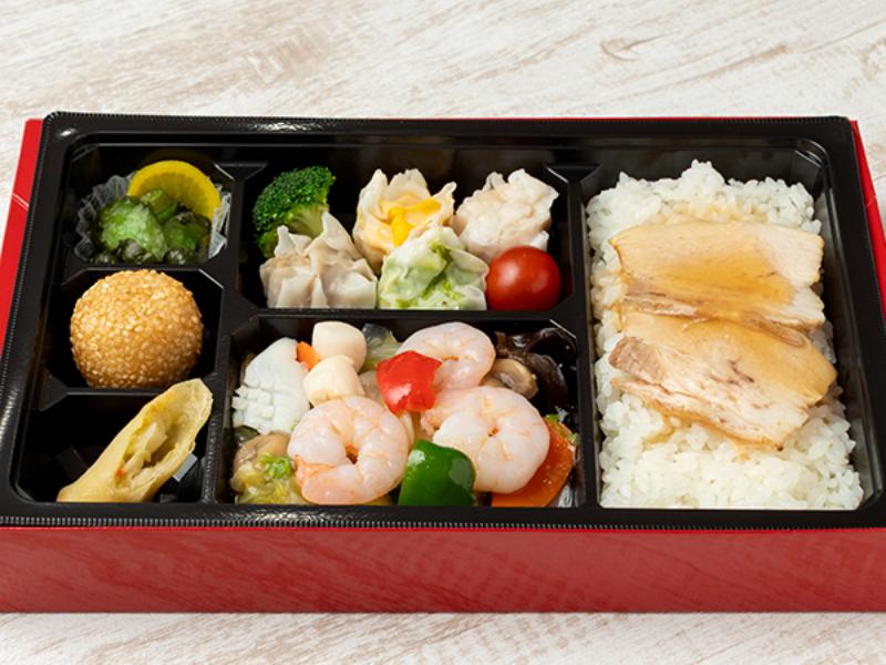 【贅沢！】八宝菜＆焼売ダブル弁当
