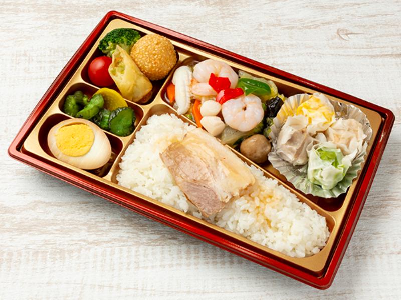 八宝菜＆焼売弁当