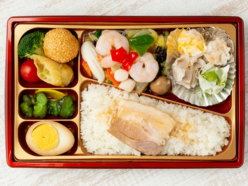 八宝菜＆焼売弁当