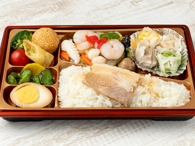 八宝菜＆焼売弁当