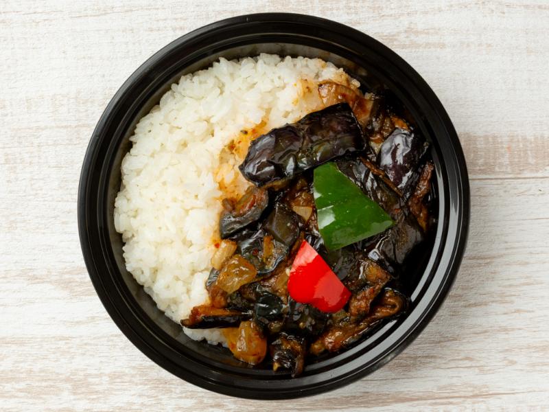 麻婆茄子