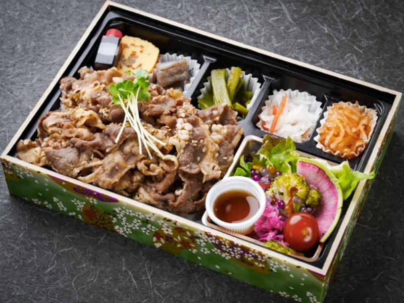 特選焼肉弁当
