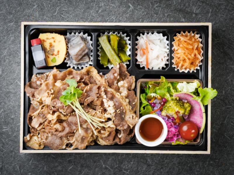 特選焼肉弁当