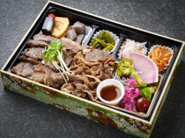 肉膳の特選三種盛弁当 3,000円｜【お弁当デリ】お弁当のデリバリー