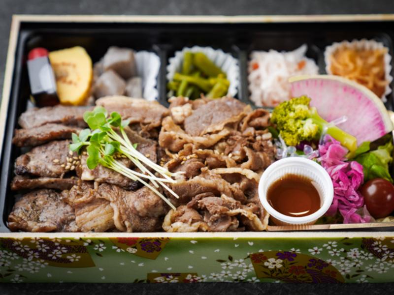 【にんにく抜き】特選三種盛弁当