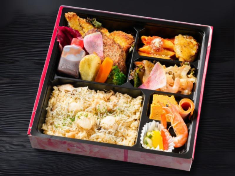 洋風贅沢弁当Ｂ