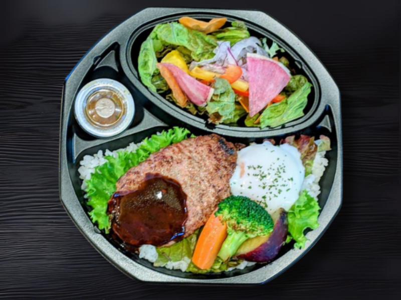 ハンバーグロコモコ