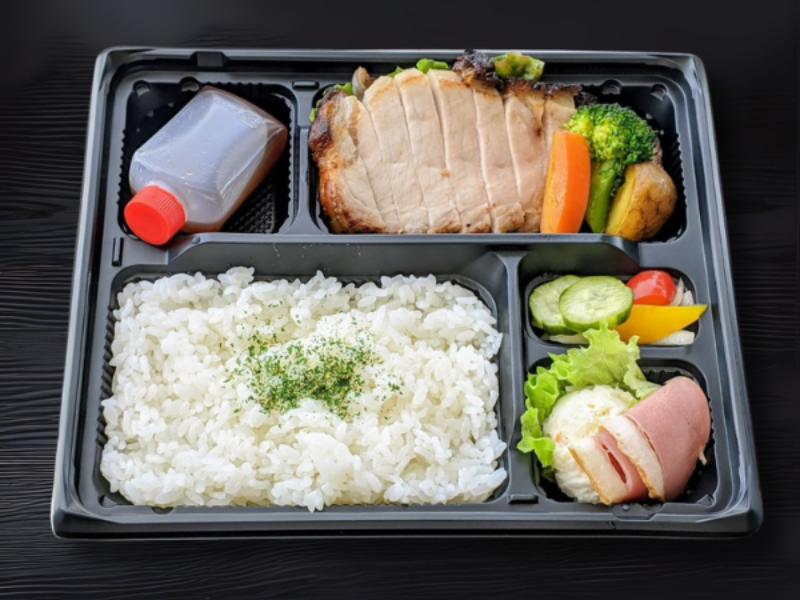 ポークステーキ弁当
