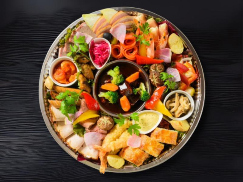 ぶたバル特製洋食オードブル（３〜４名様用）
