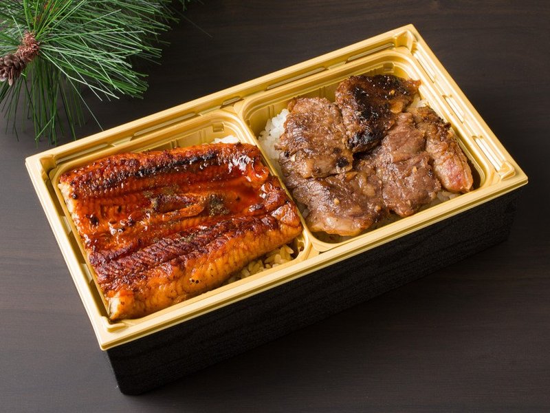 おおたによくばり鰻重
