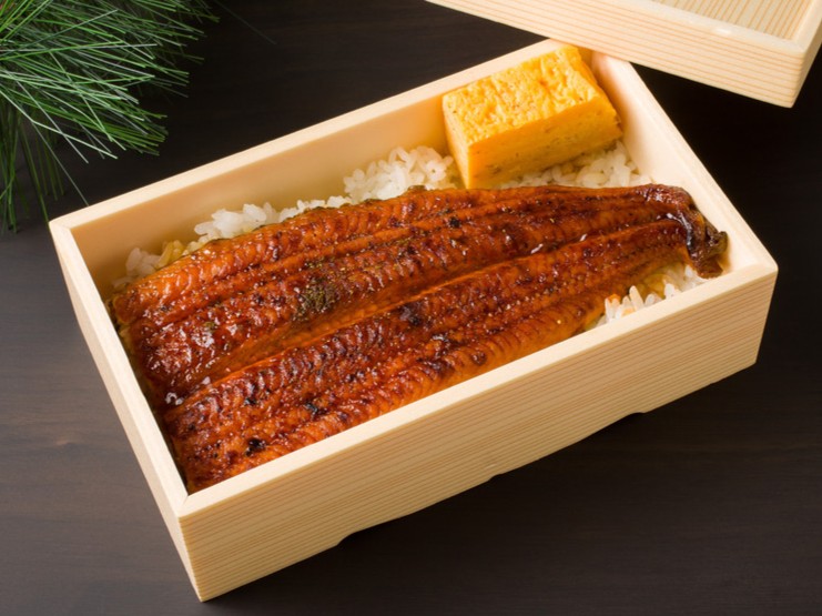 おおたに特上鰻重