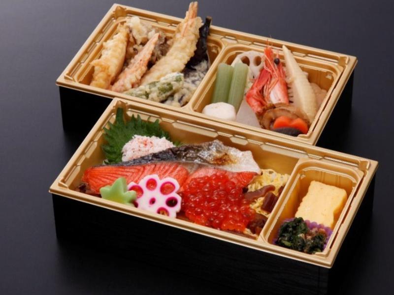 北海極上二段〜鮭・いくら・カニ〜