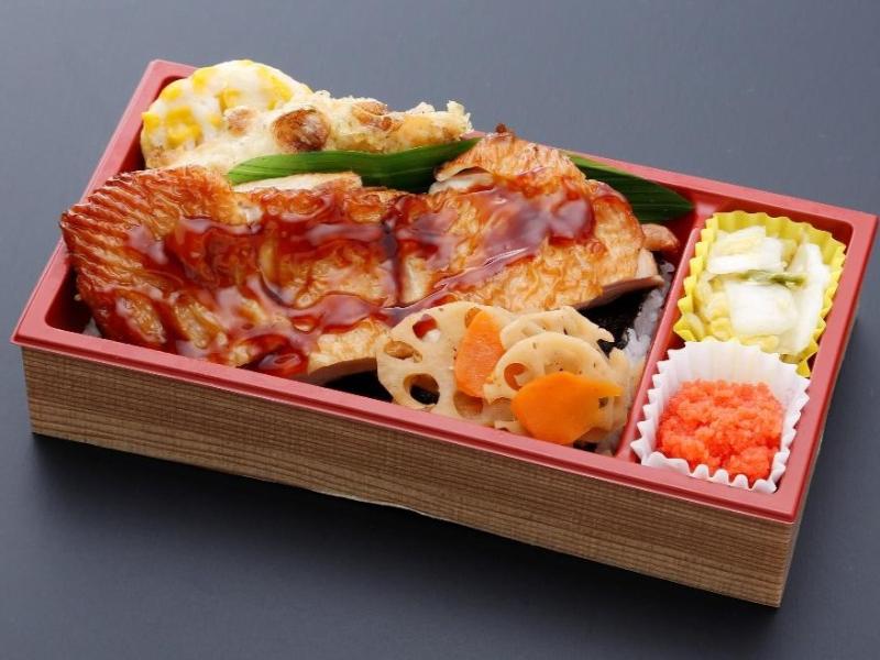 知床海苔弁〜知床鶏照焼〜