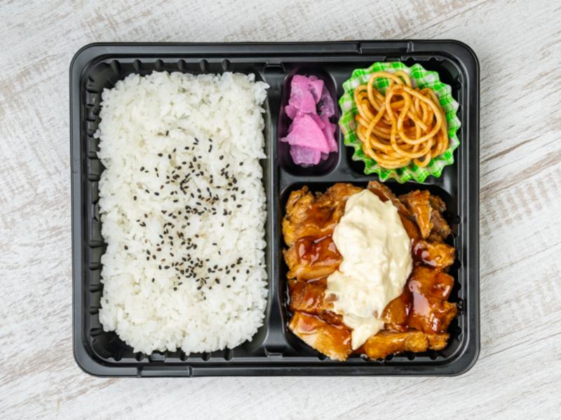タルタル南蛮弁当