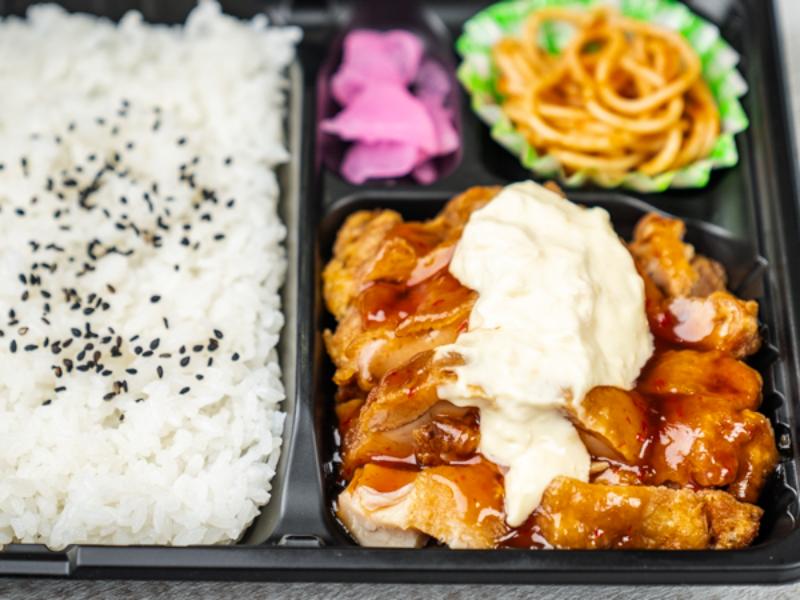 タルタル南蛮弁当