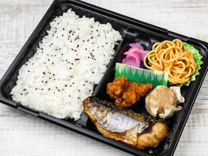 サバの塩焼き弁当