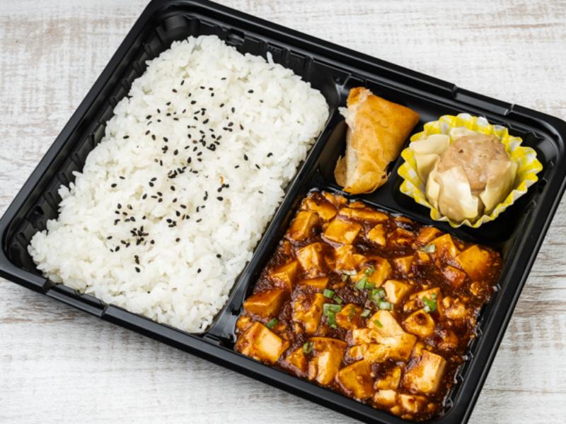 麻婆豆腐弁当