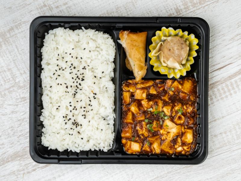 麻婆豆腐弁当