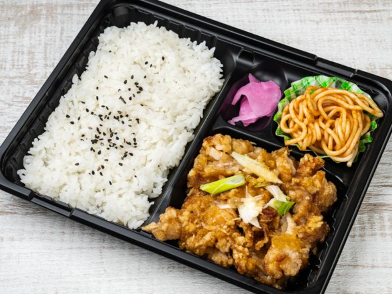 油淋鶏弁当