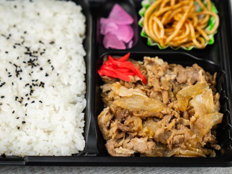 豚しょうが焼き弁当
