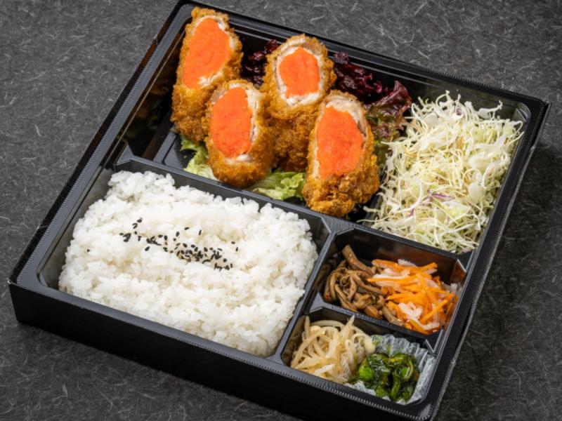 【当店オリジナル】絶品！！明太子チーズろうるかつ御膳