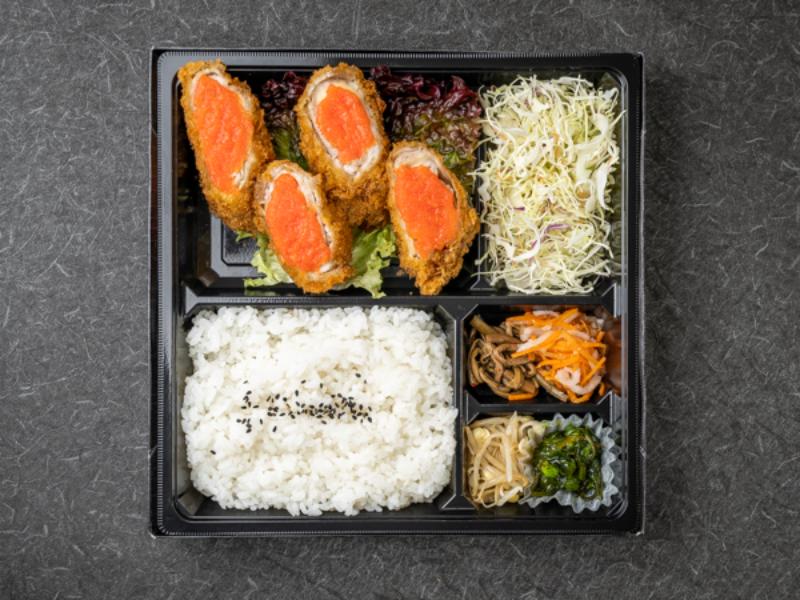 【当店オリジナル】絶品！！明太子チーズろうるかつ御膳