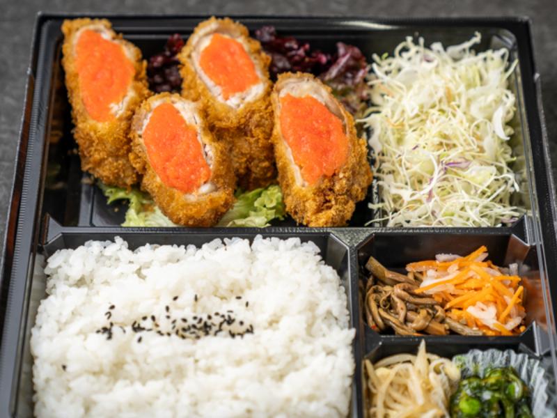 【当店オリジナル】絶品！！明太子チーズろうるかつ御膳