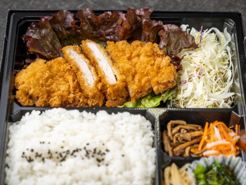 【北海道産ブランド豚使用】4元神威豚のロースかつ御膳
