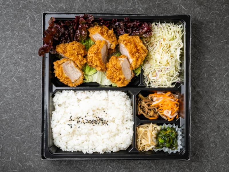 【北海道産ブランド豚使用】4元神威豚のヒレかつ御膳