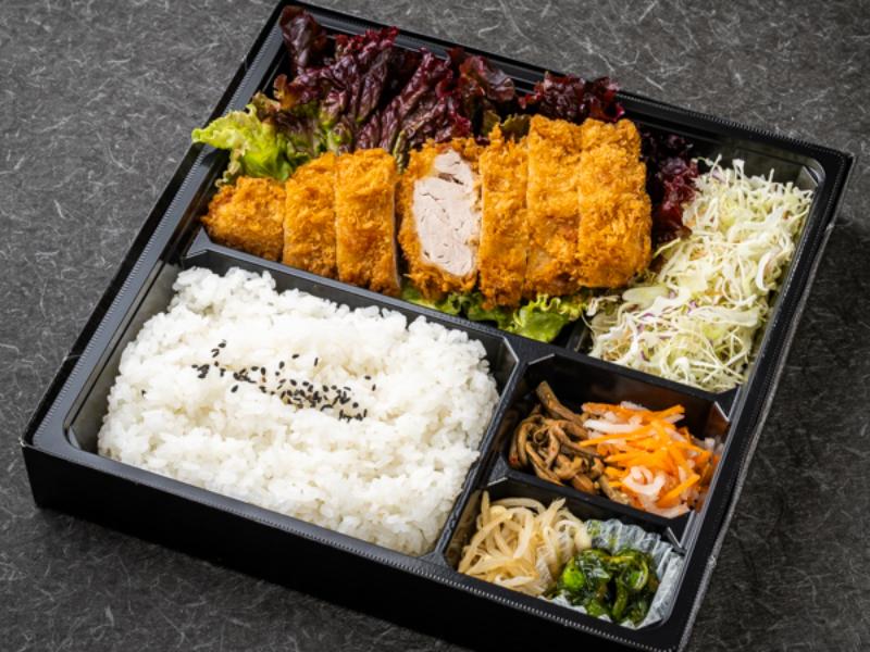 【北海道産ブランド豚使用】4元神威豚の大ヒレかつ御膳