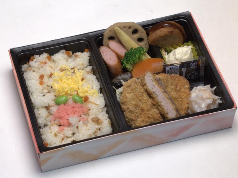 ヒレかつ弁当