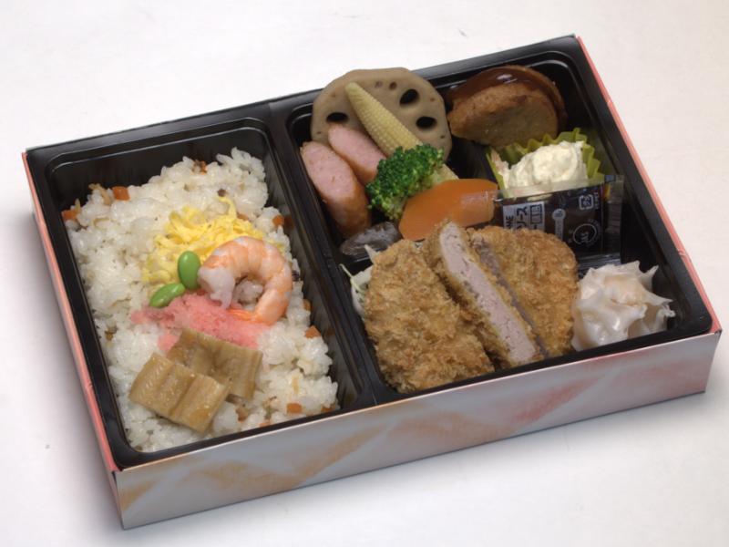 ヒレかつ弁当