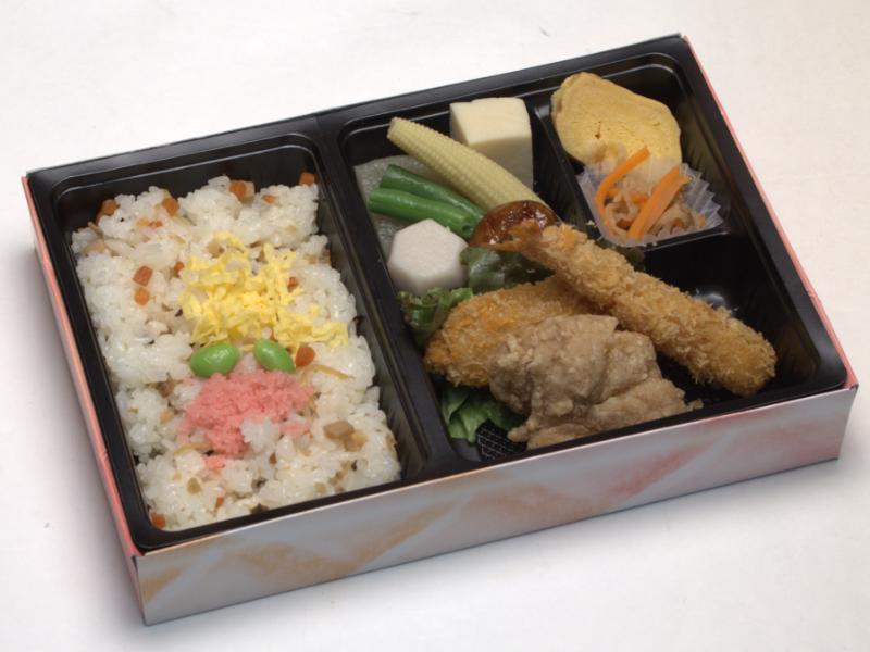 ミックスフライ弁当