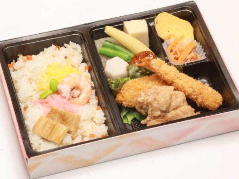 ミックスフライ弁当