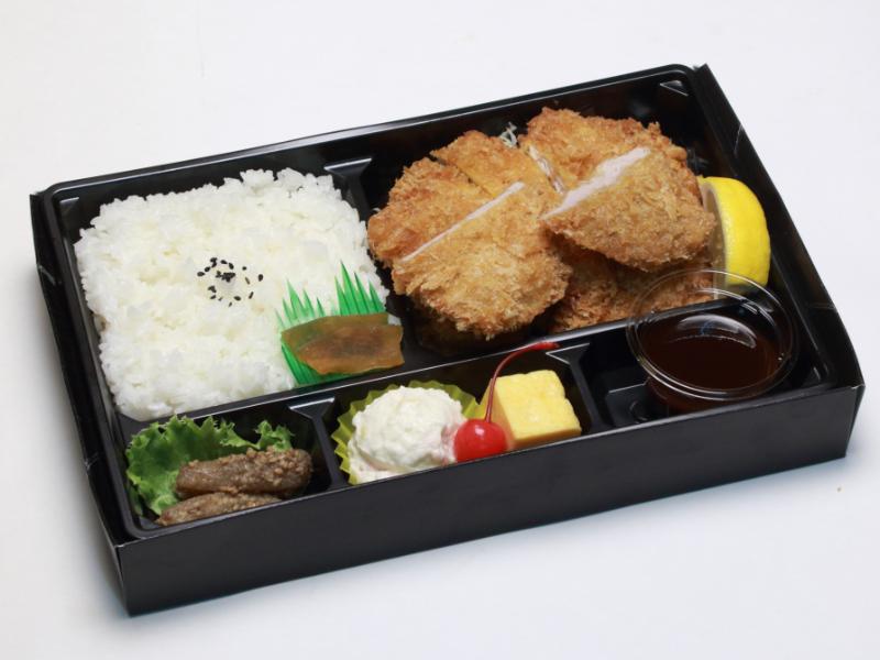 ロースとヒレかつ弁当