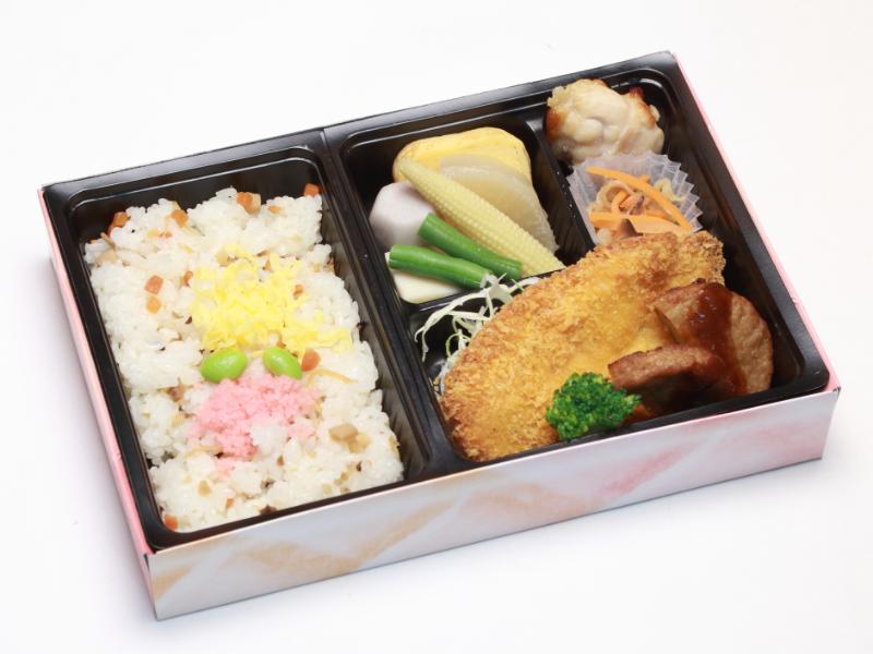 白身フライ弁当
