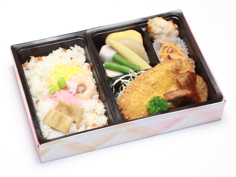 白身フライ弁当