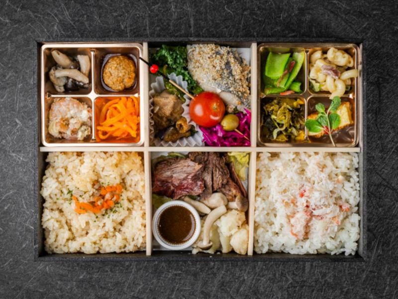 極み御膳　ブイヨンライスと蟹めし