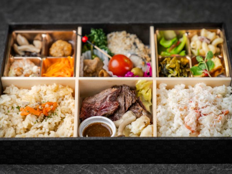 極み御膳　ブイヨンライスと蟹めし