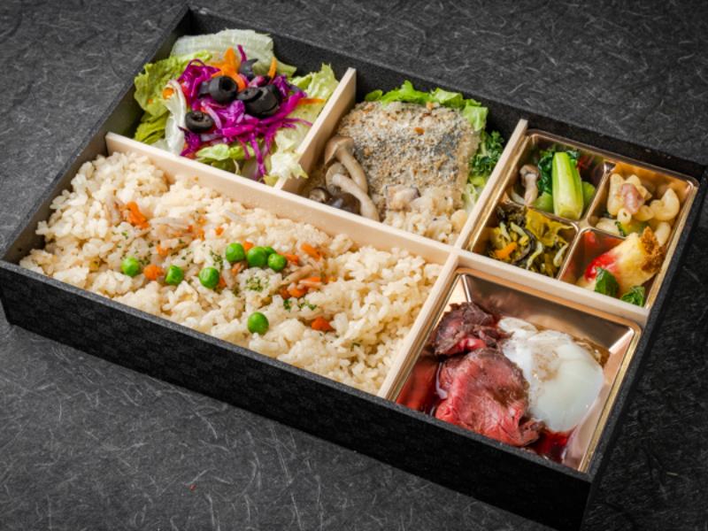 鰆の香草グリル御膳