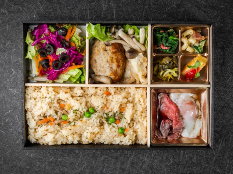 極みハンバーグ御膳