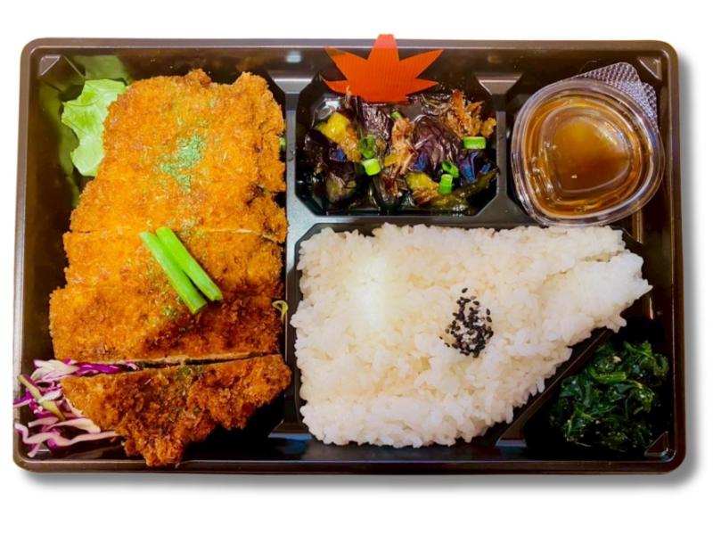 阿蘇自然豚のとんかつ弁当