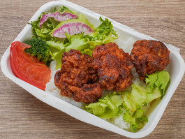 定番唐揚げ弁当