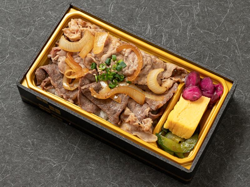 醍醐の黒毛和牛焼肉弁当