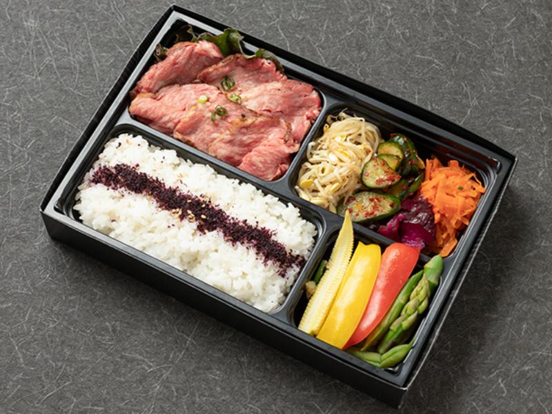 黒毛和牛の王様・ヘレステーキ弁当